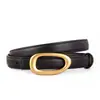 Cinturón de Piel Genuina para Mujer Estilo Nuevo 2026, Accesorio Versátil de Moda de Alta Gama, Cinturón para Jeans, Al por Mayor en Stock
