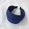 Diadema de Punto Gris Estilo Similar de Yi Mengling Diadema Ancha de Canalé Estilo Deportivo de Fitness para Mujer Diadema Adorno Avanzado para la Cabeza