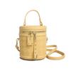 2026 Diseño de Nicho Nuevo Estilo Bolso Cruzado de Hombro Único Tipo Cubo para Mujer, Moderno, Sencillo, Versátil, Bolso de Viaje de Moda