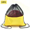 Bolsas com Cordão a Pronta Entrega Transfronteiriças para Basquete, Vôlei, Futebol, Mochilas para Corrida de Maratona, Personalizáveis com Estampas e Números