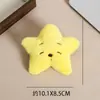 Lindo Dibujo Animado Peluche Estrella Llavero Muñeco Chirriante Colgante para Bolso Accesorios Adornos Broche Colgante DIY