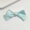 Accesorios de Lazo de Tela de Algodón Fresco DIY Hechos a Mano para Zapatos Calcetines Fundas de Teléfono Productos Semiacabados Accesorios de Ropa