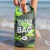 Bolsa Impermeable para Exteriores, Bolso Cubo Impermeable Casual para Montañismo, Bolsa de Almacenamiento de Agua, Bolsa para Acampar y Ciclismo, Rastreo de Ríos, Gran Capacidad