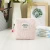 Bolsa de Almacenamiento de Artículos Varios con Florcita Linda, Bolsa Portátil para Toallas Sanitarias, Bolsa para Auriculares, Bolsa para Labial, Bolsa de Almacenamiento Organizador Digital
