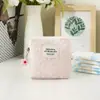 Lujo Ligero Gran Capacidad Estilo Ins Bolso de Tía Bolsa para Toallas Sanitarias Bolsa para Labiales de Maquillaje Billetera Portamonedas Bolsa para Cosméticos Menstruales
