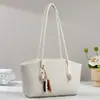 Bolso de Hombro y Axila de Moda para Viajes Diarios Bolso Tote Simple de Gran Capacidad Bolso Versátil Bolso Tejido para Mujer