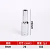 Chave de Catraca de Soquete 1/2 Personalizada 8-32mm Estendida Multifuncional Sextavada Interna Grande Cabeça Sextavada