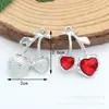 Fábrica de Origem Estilo Cereja Acessórios para Joias DIY em Estoque Joias DIY Feitas à Mão Acessórios para Joias DIY com Gotejamento de Óleo Transfronteiriços