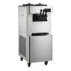 Máquina de Sorvete Soft Totalmente Automática, Máquina de Casquinha de Três Sabores de Mesa Comercial, Máquina de Sorvete Pequena com Pré-Resfriamento, Venda Direta do Fabricante