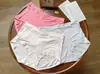 3118 Tiro Alto Talla Grande Suave 60 Piezas Modal Calzones para Mujer Estilo Japonés Sencillos Color Sólido Calzones para Mujer