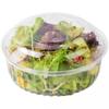 Caja de Frutas y Verduras Blíster Caja de Plástico Transparente Bandeja de Plástico Desechable Caja Bandeja para Alimentos Frescos Caja de Embalaje para Alimentos Cocinados