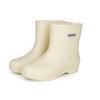 Botas de chuva femininas novas adultas quentes antiderrapantes de meia-idade e idosos lavagem de carro Cozinha sapatos de borracha botas de água