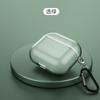 Capa de Fone de Ouvido Apple Airpods3 Transparente TPU Capa Protetora para Fones de Ouvido Airpods3