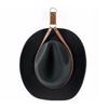 Clip para Sombrero de Vaquero de Cuero Transfronterizo Almacenamiento de Sombrero para Exteriores Billetera Sombrero Parasol Lazo de Cuero Clip para Sombrero de Camionero