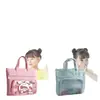 Bolsa Tote para Estudiante, Bolsa para Libros, Bolsa de Lona para Estudiante de Primaria, Bolsa para Archivos de Tareas para Niños y Niñas, Bolsa para Clases de Refuerzo, Grande