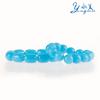Pulsera de Color Sólido Estilo Coreano de Alta Calidad Más Vendida con Perlas de Imitación al por Mayor Pulsera de Perlas de Imitación de Jade y Vidrio Pulsera como un Pequeño Regalo para Amigos