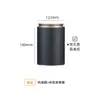 Embalagem Tianhui Lata Grande para Chá Lata Redonda de Papel Novo Chinoiserie Lata de Armazenamento Chá Branco 125g Lata para Chá Lata para Chá Lata Grande