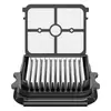 Wanchuang es adecuado para accesorios de lavapisos Midea GX6/GX6S/GX6Pro, incluyendo cepillos rodantes, filtros y filtros HEPA
