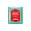 Toalha de Banho Esfoliante Lilinzhi Diamante Vermelho Controle de Oleosidade, Ferramenta de Banho Espessa, Toalha de Banho Descartável Lisa e Limpa