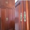 Tirador antiguo chino de cobre puro, tirador recto para puerta de gabinete, tirador de cobre Luca-making Treasure, herrajes para muebles, accesorios de cobre