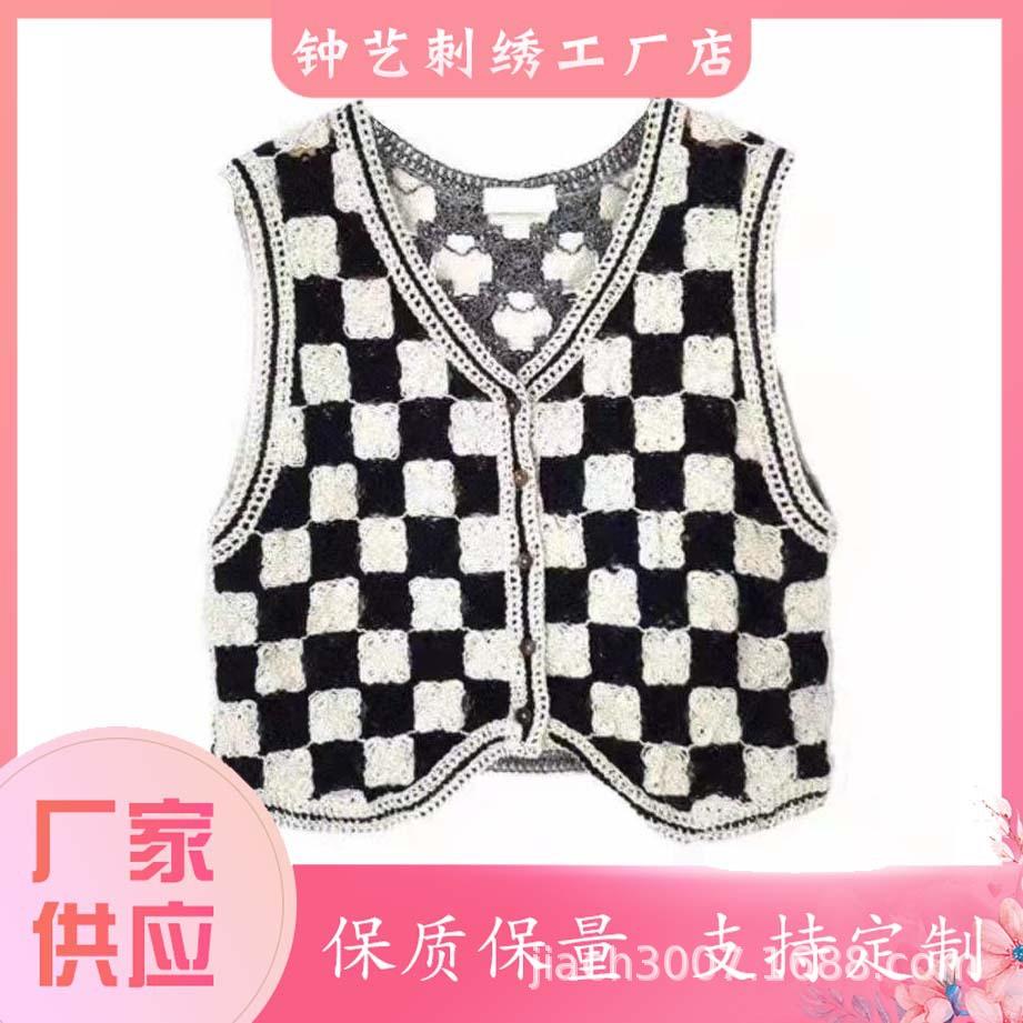 粗棉马甲