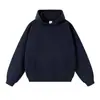 Sudadera con capucha de forro polar pesado Amazon extragrande de 450 g, sudadera con capucha de forro polar ligero de marca de moda, ajuste holgado, personalización OEM disponible