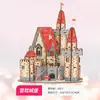 Popular Rompecabezas Estéreo 3D de Madera Educativo para Niños DIY Hecho a Mano Juguete de Descompresión Venta Directa del Fabricante Ensamblaje