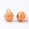Sino Redondo Colorido 17mm, Sino Colorido Pintado Artesanalmente DIY Doce, Pequenos Acessórios para Coleira de Sino de Animal de Estimação Redondo