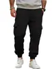 Fábrica europea y americana de Amazon transfronteriza en stock otoño e invierno forrado de forro polar pesado cordón ajustable suelto casual deportivo multibolsillos ropa de trabajo