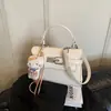 Bolso de Mano de Alta Calidad, Estilo Nuevo, Sencillo y Elegante, para el Trabajo y los Viajes Diarios, Bolso Pequeño Cuadrado de Hombro y Cruzado para Mujer, 2026