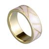 Venda Quente Transfronteiriça Estilo Chinês Elegante Elegante Esmalte Anel Brincos Textura Conjunto