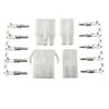 L6.2 Carcasa de Plástico Macho y Hembra Conector de Cable de Terminal de Acoplamiento Aire-Aire 2.0 Fabricante Enchufe Fuente de Alimentación Automotriz