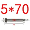 GanchoExtractor Endurecido para Molde, Pasador de Extracción de Material, Varilla de Retorno de Material, Varilla de Empuje de Material, Pasador Extractor, Tipo 56 Rlr de Monje
