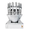 Balança Combinada de Parafusos para Vegetais em Conserva, Acompanhamentos, Pratos Prontos para Comer, Máquina de Pesagem Automática, Máquina de Balança Multi-Cabeça Jingwei