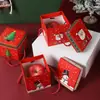 Embalagem de Caixa de Maçã de Natal Caixa de Papel para Presente Caixa de Presente com Tampa Céu e Terra Caixa de Embalagem de Frutas Ping An Caixa de Maçã de Natal Atacado