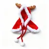 [Apenas Roupas] Roupas Universais para Bonecas de 15-18cm Conjunto de Chapéu de Natal e Suéter de Tricô Adequado para Elfo de 17cm