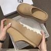 Sandalias de Verano con Plataforma de Malla para Mujer 2025 Nuevas Huecas Súper Populares Retro de Caña Alta Antideslizantes Baotou Medias Zapatillas
