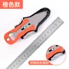 Cuchillo de rescate acuático As'an portátil para exteriores, mini herramienta portátil, cuchillo de aleación de titanio, equipo de escape para buceo, cuchillo