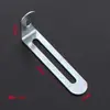 Accesorios de ferretería para muebles junta de pata de mesa tornillo engrosado instalación fija elevación hexagonal biselado pata de madera conexión hierro