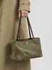 Bolso de mano para mujer Otoño/Invierno 2026 nuevo estilo retro moda cuero mate bandolera de alta gama gran capacidad bolso tote