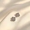 Colgante de Acero Inoxidable a Cuadros Cruzado Corazón Geométrico Pendiente de Agujero Grande Accesorios Pendientes Redondos a Cuadros de Diamante
