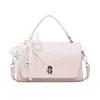 Bolsa de Mão Nicho Estilo Coreano Bolsa Baguete para Mulheres Novo Modelo Primavera 2026 Bolsa de Ombro Transversal Stylish de Luxo Leve