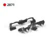 Compatible con Bloques de Construcción Power MOC de Lego Tren de Juguete Vía Polea Juego de Suelo Piezas Sección de Vagón Compartimento DIY