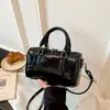 Bolso de Mano de Alta Gama Bolso Boston Casual Retro Bolso de Bolos 2026 Nuevo Estilo Bolso de Hombro Versátil Bolso Cruzado