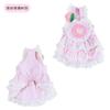 Ropa de Vestido de Princesa para Mascota Perro Mascota Ropa para Mascota Primavera y Verano Nuevo Lolita Estilo Ins Encaje