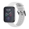 Para SKG V9 Pro Correa de Silicona Huami Amazfit Bip5 Unity Reloj Inteligente Pulsera Deportiva