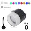 Luz Trasera de Bicicleta Colorida Transfronteriza Luz Trasera de Advertencia Conveniente para Bicicleta de Montaña y Carretera Luz Trasera Colorida para Ciclismo al Aire Libre