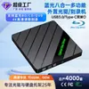 Grabadora Blu-ray externa móvil USB 3.0, unidad de DVD externa multifuncional 7 en 1 tipo C para computadora