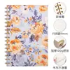 Caderno Espiral Minimalista A5 com Alto Valor Estético, Caderno Criativo Estudante Tendência Estilo Ins, Diário Engrossado, Caderno de Folhas Soltas