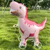 Suministros para vendedores ambulantes: carritos de juguete para niños, globos de papel de aluminio, juguetes de dibujos animados para niños con ruedas, para mercados nocturnos de plaza y decoraciones de fiesta de cumpleaños